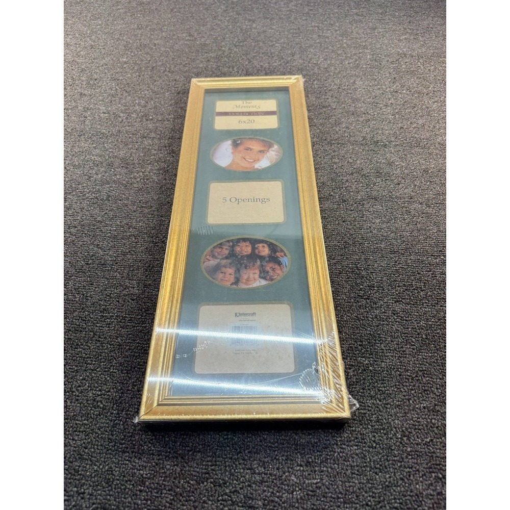 Collection Frame Five Openings by Inter-craft USA Vintage New